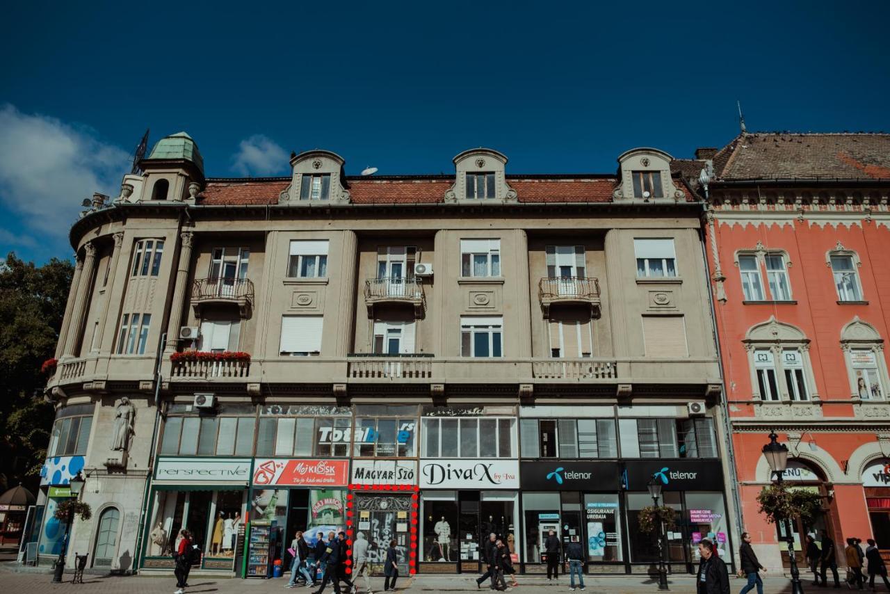 Apartamento Opera 1 Subotica Exterior foto
